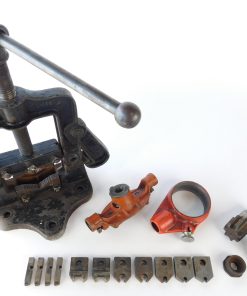 Pipe Threading Lot, Reed Mfg Company Pipe Vise, Clamp, Toledo Pipe Threading Machine Co.