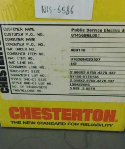 Alternative view of Chesterton 2.000X2.875X.437X.437" 5300/GTPI/ONE-CI Dual Packing Set 010309/023327