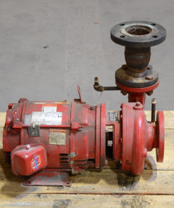 *For Parts Only* Bell & Gossett 1531 2AC End Section Centrifugal Pump 175PSI 115GPM 10HP 3600RPM