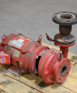 Alternative view of *For Parts Only* Bell & Gossett 1531 2AC End Section Centrifugal Pump 175PSI 115GPM 10HP 3600RPM