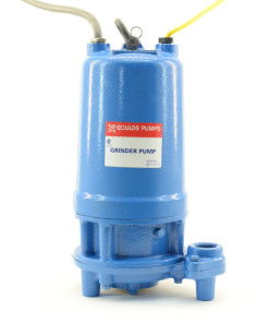 2HP Goulds 1GD Submersible Grinder Pump 3500RPM 3PH 460V 6A