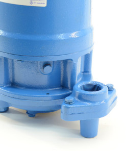 Alternative view of 2HP Goulds 1GD Submersible Grinder Pump 3500RPM 3PH 460V 6A