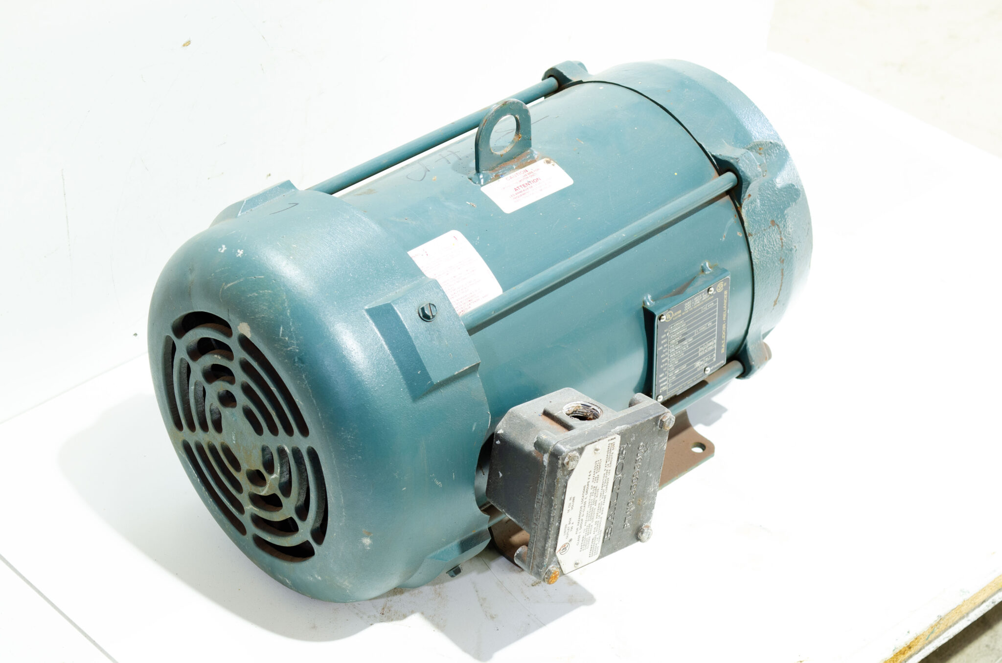 7.5HP Baldor Reliance CEM7047T Motor 213TC 1770RPM 3PH 230/460V – GPM ...