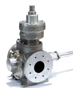Alternative view of Foster RIF4.5 Vane Pump 4" Ports Stainless Steel Pulsafeeder