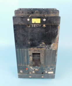 General Electric 800A Circuit Breaker 3P 600V E11582