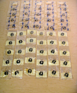 *Lot of 55* GRW SSF6800-2Z GPR J Miniature Bearing RMB ULKZ 1019X-P5P-6/10-80/4000-L7