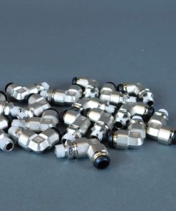 Alternative view of *Lot of 17* Parker XC63PB8-1/8 Fluid Connectors