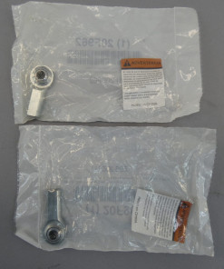*Lot of 2* Grainger 20F962 Female Plain 52100 Steel Spherical Rod End with 1/4-28" Left Hand Thread 3/4"