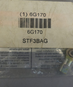 Alternative view of *Lot of 2* Grainger 6G170 Female Plain Steel Spherical PTFE Race Linkage Rod Ends with #10-32" Right Hand Thread