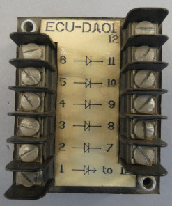 ECU DA01 Diode Block