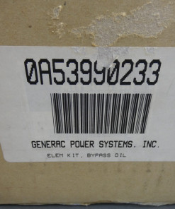 Alternative view of Generac 0A53990233 Generator Element Kit, Bypass Oil