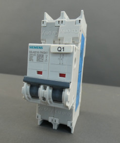 Siemens 5SJ4210-7HG41 Circuit Breaker 10A 240VAC 14KA 2P C-Curve