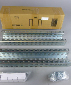Rittal 8612.650 45 mm X 88 mm TS Mounting Chassis