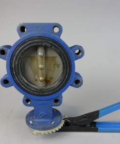 KV 4-1/4" Butterfly Valve
