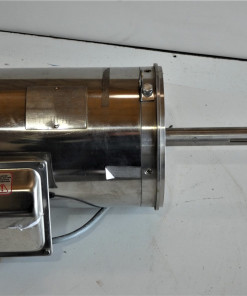 3HP Sterling Washdown Motor 182TCZ Stainless Steel 3PH 230-460V XBO034PXZ02