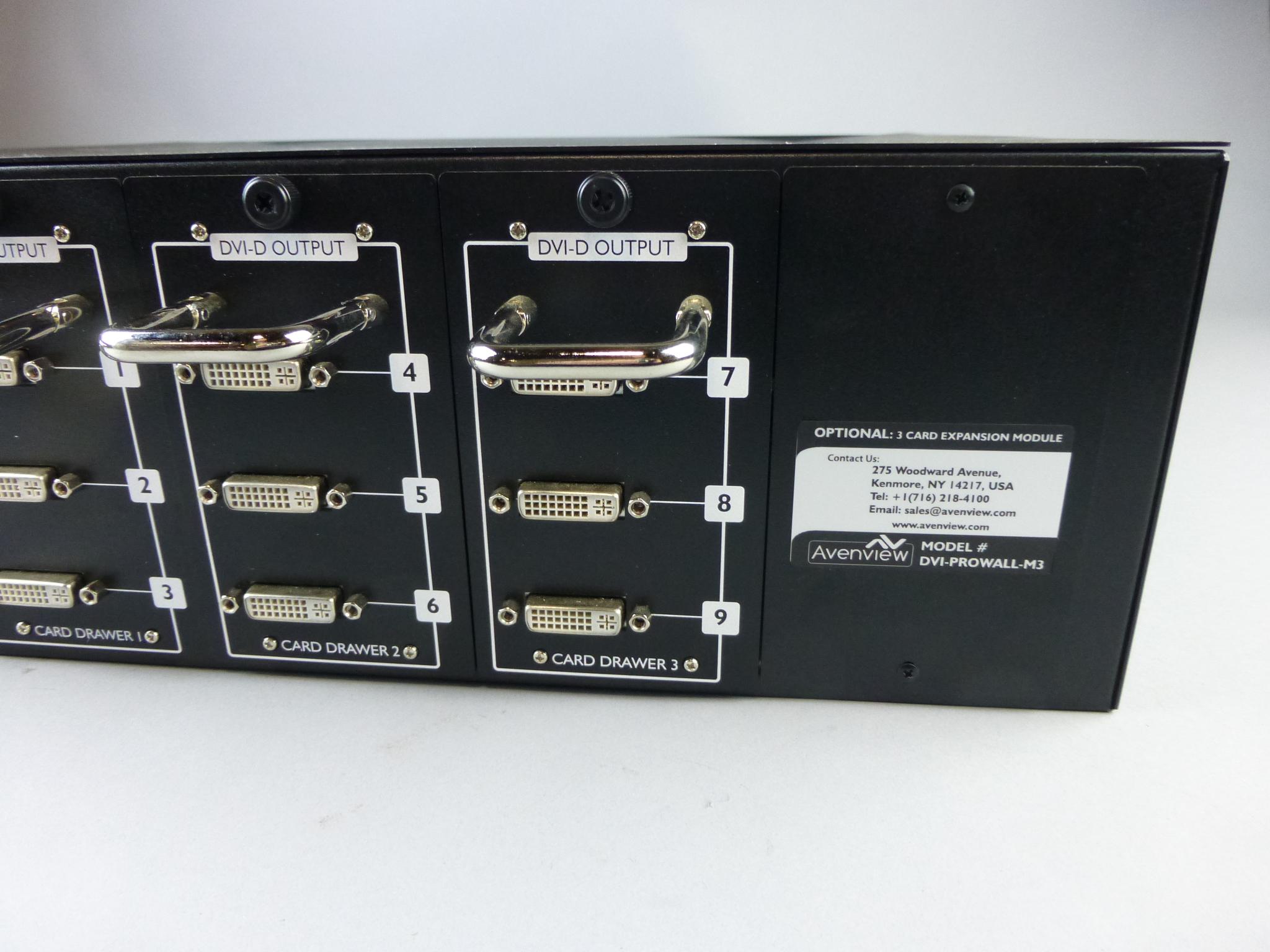 Avenview DVI-Prowall-9X 4K30 Video Wall Processor Link up to 9 Screens at 4K!! - Image 9