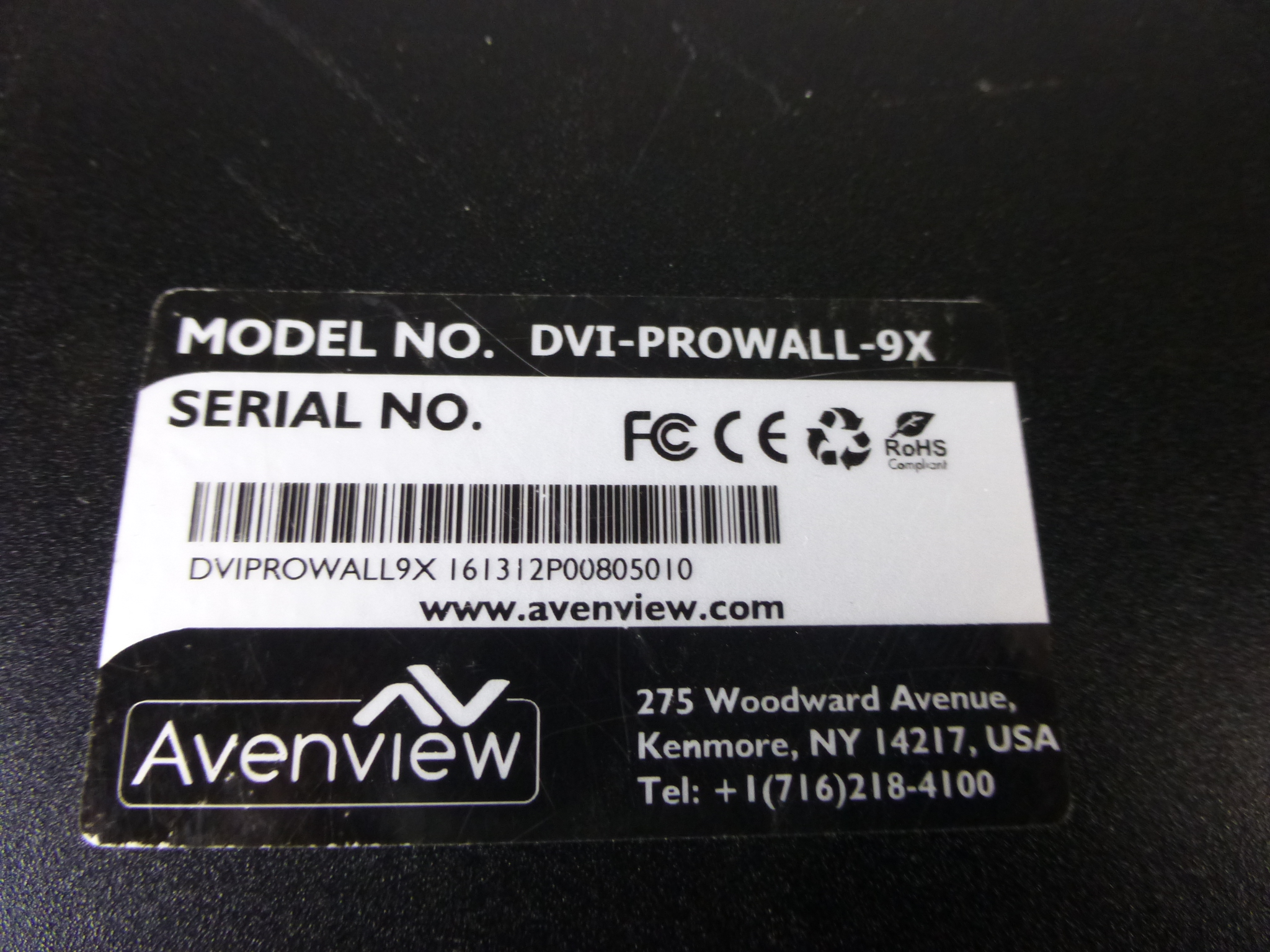 Avenview DVI-Prowall-9X 4K30 Video Wall Processor Link up to 9 Screens at 4K!! - Image 10