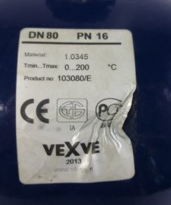Alternative view of 3" Vexve 103080/E  3" Ball Valve, DN80 PN16