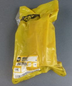 Caterpillar 266-2815, Red, 4" Radiator Hose