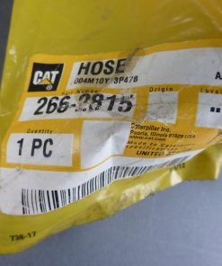 Alternative view of Caterpillar 266-2815, Red, 4" Radiator Hose