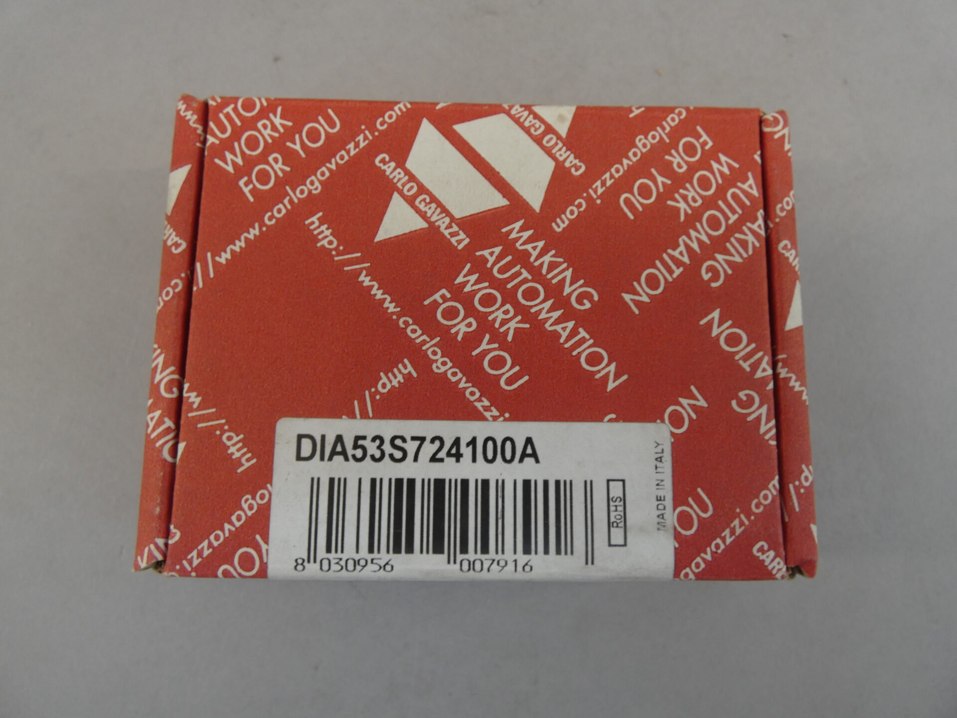 Carlo Galazzi DIA53S724100A AC Current Monitoring Relay, 10 to 100AC, 50 to 400Hz, 100mA, 1PH - Image 3