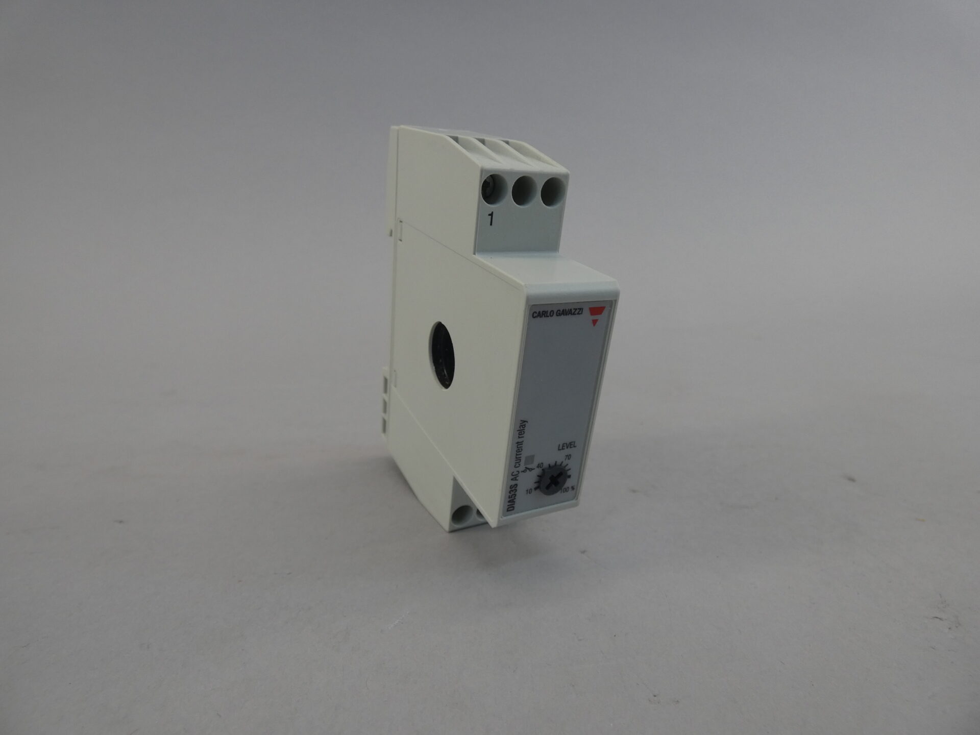 Carlo Galazzi DIA53S724100A AC Current Monitoring Relay, 10 to 100AC, 50 to 400Hz, 100mA, 1PH - Image 5