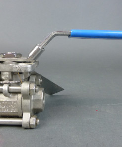 J-Flow DM4833/TFM 1/4" Ball Valve