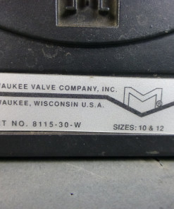 Alternative view of Milwaukee Valve Company 8115-30-W Handle Level Arm, Sizes: 10 & 12