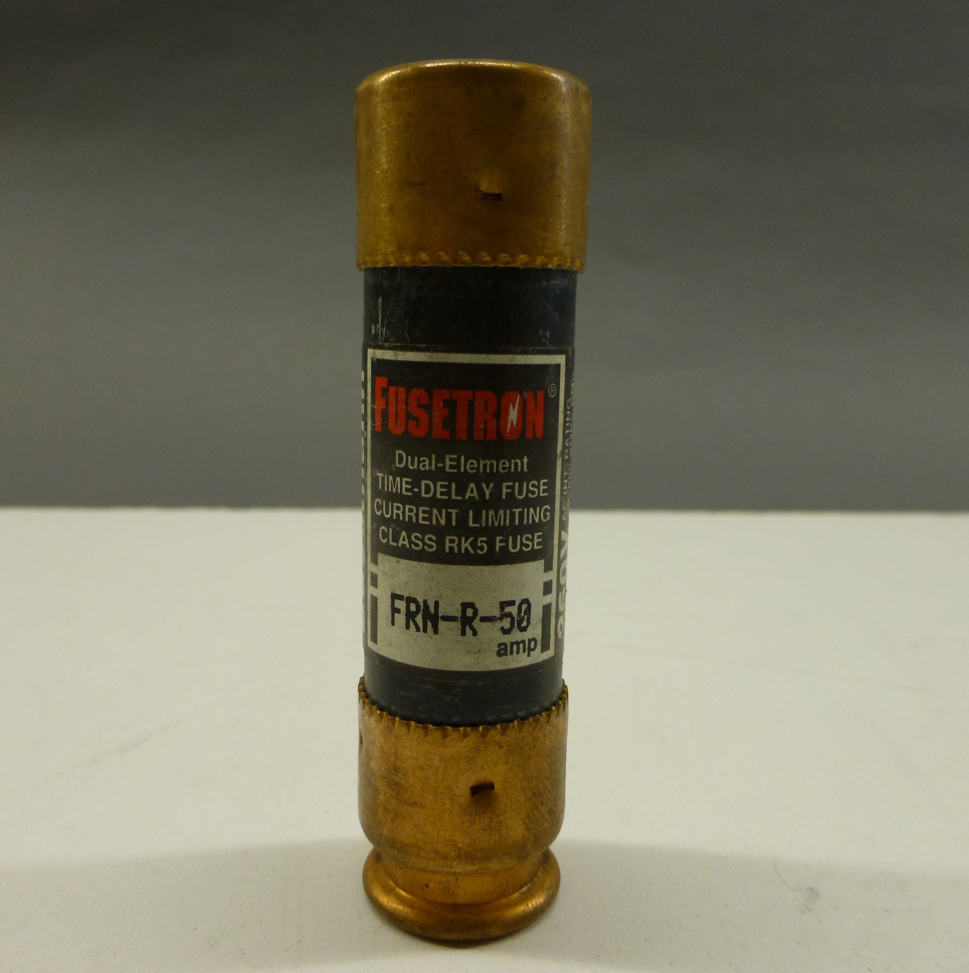 Bussmann FRN-R-50 Fuse, 50A, 250V – GPM Surplus