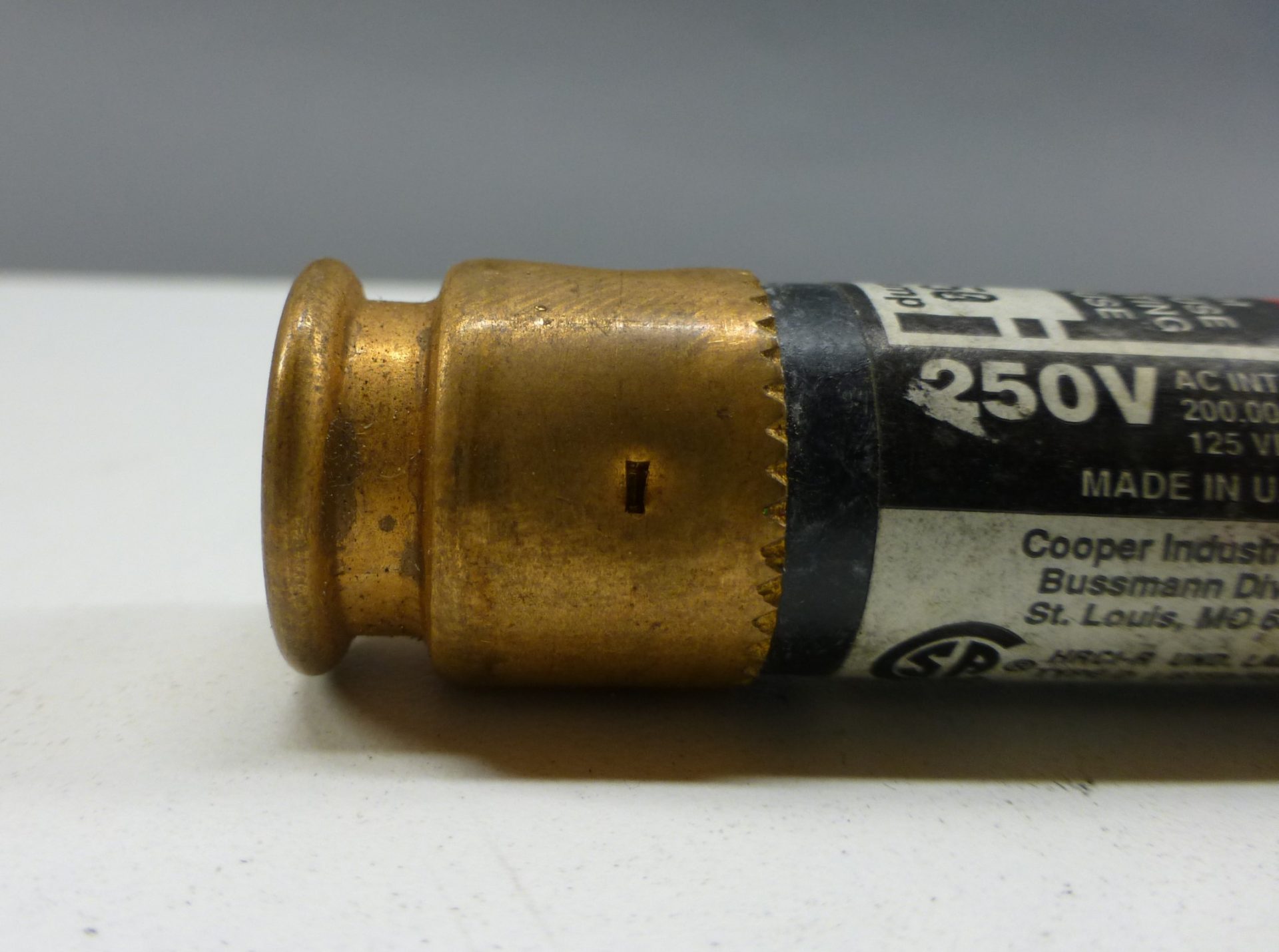 Bussmann FRN-R-50 Fuse, 50A, 250V – GPM Surplus