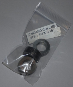 Alternative view of Shaft Collar 3/4 inch Bore x 1-1/4 inch OD x 9/16 inch Set Screw Zinc