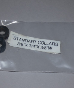 Alternative view of Shaft Collar 3/8 inch Bore x 3/4 inch OD x 3/8 inch Set Screw Black Oxide