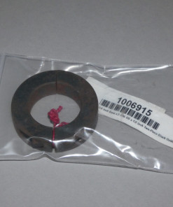 Shaft Collar 1-1/4 inch Bore x 2-1/16 OD x 1/2 inch Two Piece Steel Black Oxide
