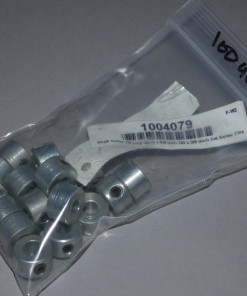 Shaft Collar 1/4 inch Bore x 5/8 inch OD x 3/8 inch Set Screw Zinc