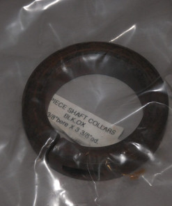 Alternative view of Shaft Collar 2-3/8 inch Bore x 3-3/8 inch OD x 3/4 inch One-Piece Black Oxide