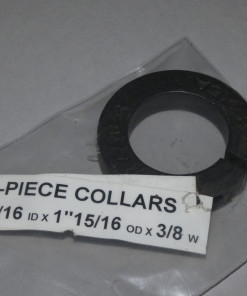 Alternative view of Shaft Collar 1-3/16 inch Bore x 1-15/16 inch OD x 3/8 inch One-Piece Black Oxide