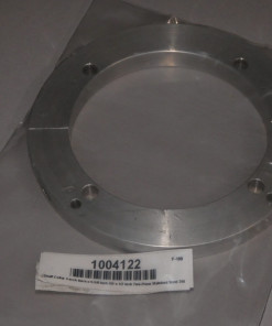 Shaft Collar 4 inch Bore x 5-5/8 inch OD x 1/2 inch Two-Piece Stainless Steel 316