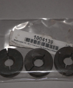 Shaft Collar 1/2 - 20 x 1-1/4 inch OD One-Piece Threaded Black Oxide