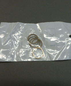 Alternative view of *Pack of 5* McMaster WSM-75-S02 Smalley External 3/4" Retaining Rings Stainless Steel