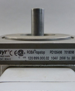 Alternative view of Mayr 120/899.000.02 ROBA-Topstop 7018098 104V 26W 1x 30NM Safety Brake