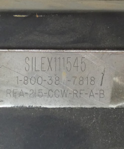 Alternative view of Silex RFA-2.5-CCW-RF-A-B Exhaust System Muffler Silencer Silex Innovations