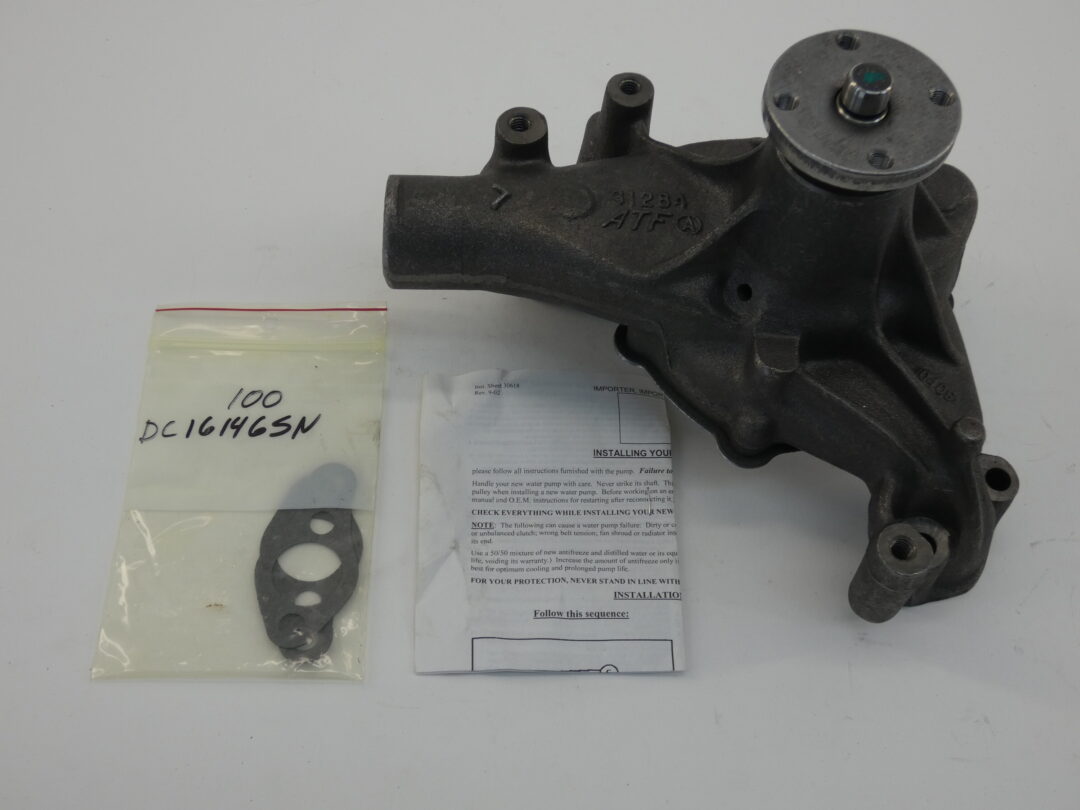 NAPA 55-1121 Water Pump, ATF 31284  GPM Surplus