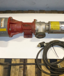 Tonkaflo Pumps SS5503G Pump Close-Coupled To Marathon 5HP AVH184TTFR8002DU Motor