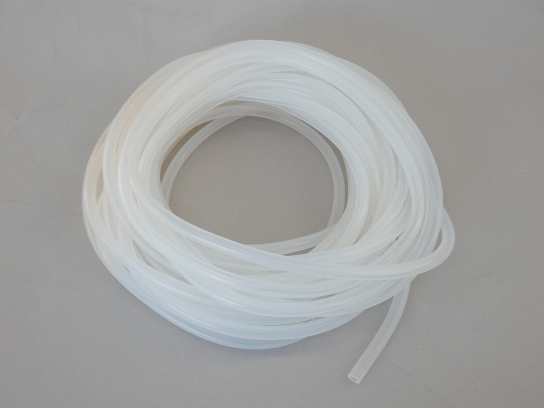 *Lot of 136 Cases* Silicone Tubing, 5mm ID, 9mm OD, 900'/case