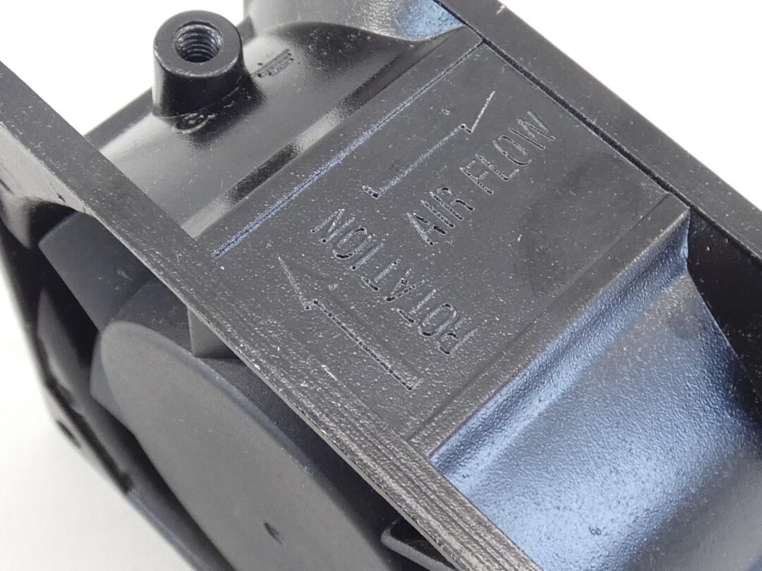 Ventola Assiale Dayton 4WT40 - 115V, 0.13A, 12W, 2750 Rpm, Nera, Taiwan