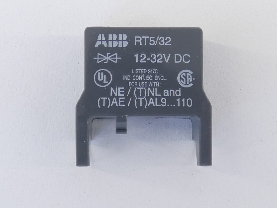 *Lot of 2* ABB RT5/32 Surge Suppressors 12-32VDC 1SBN050020R1000 – GPM ...