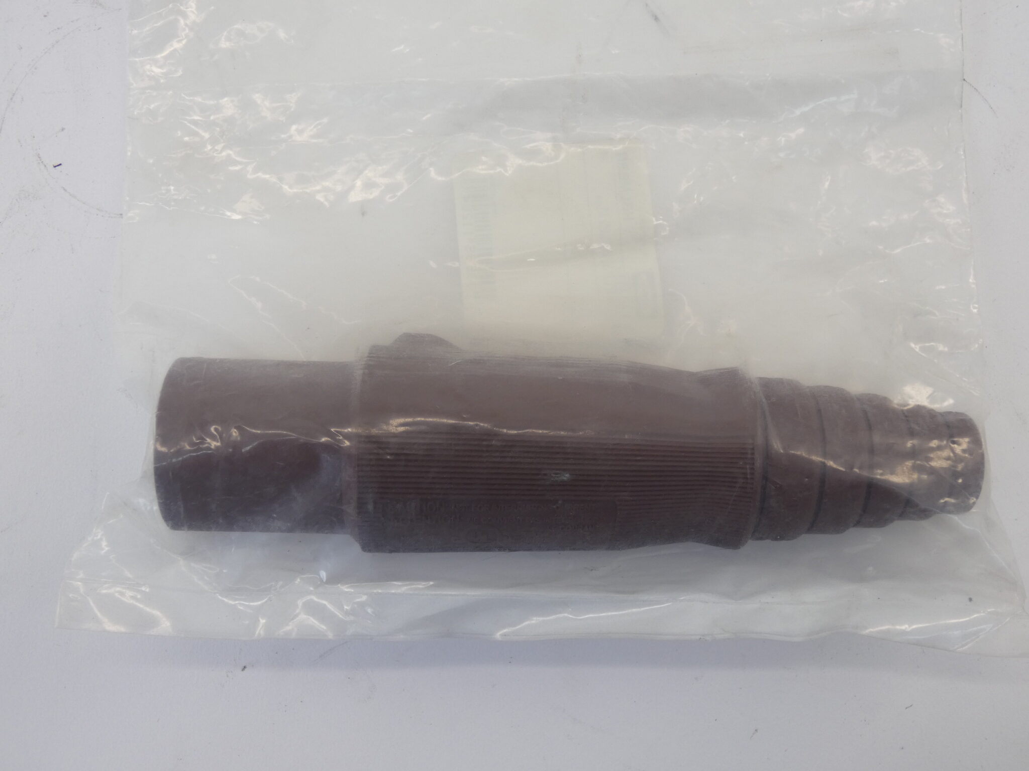 Kellems Hubbell HBLMBBN Single Pole Replacement Male Body Plugs HBL Brown - N...