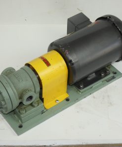 Alternative view of Yuken 50T-7-L-RL-30 Hydraulic Vane Pump w/ 2HP Baldor M3558T Motor