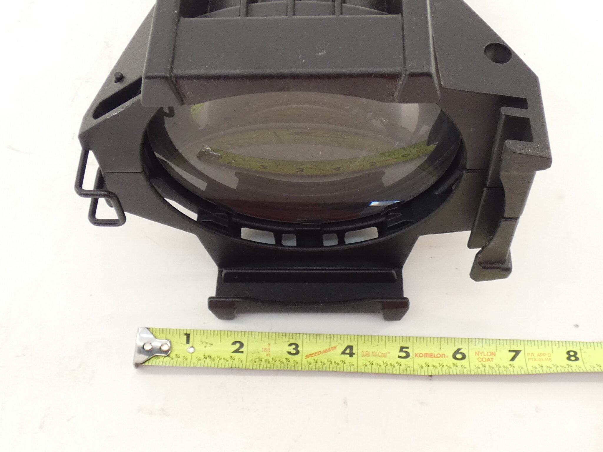 Stage Light Tube W/ 19 Degrees Ovation Ellipsoidal Lens, Dimensions 10 ...