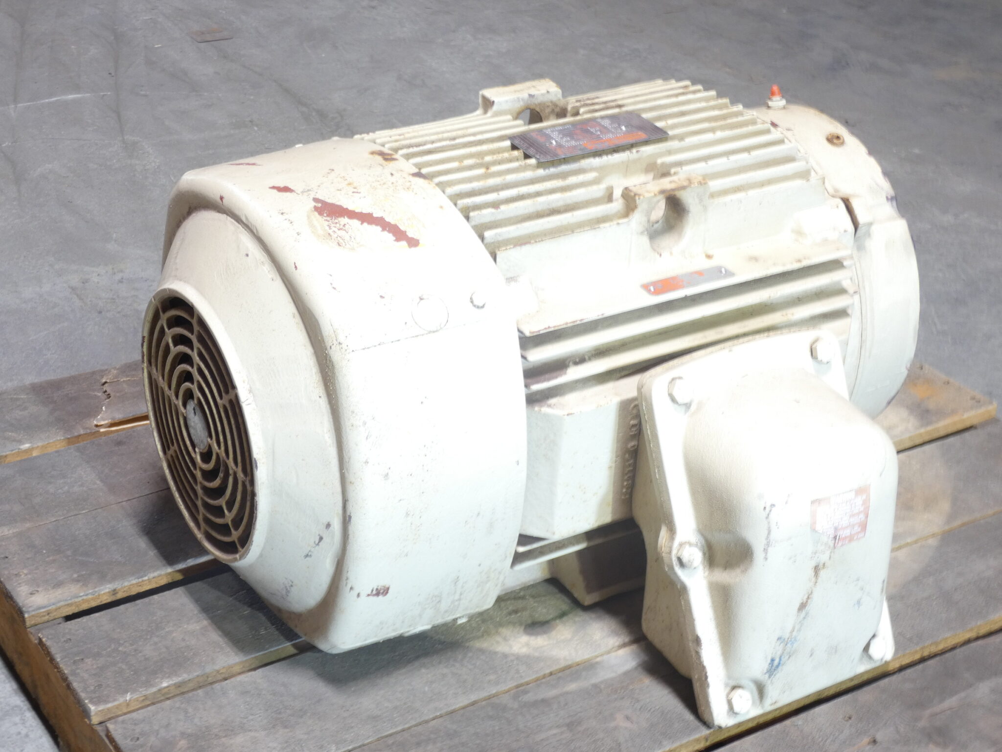 40HP General Electric AC Motor, 5KS324GS263P, 324TC, 3PH, 1780 RPM